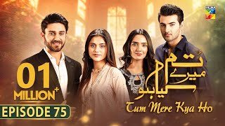 Tum Mere Kya Ho  Episode 75  8th July 2024  Adnan Raza Mir amp Ameema Saleem   HUM TV [upl. by Notaek830]