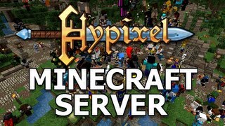 Hypixel Lobby  Minecraft Server 18 [upl. by Tammara545]