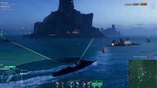 World of Warships Wednesday 11 Cossack B at Operation [upl. by Ebbarta]