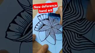 Deference hands art make art artandcraft artdrawing schoolarts artprojects easyart artist [upl. by Aklam]