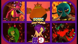 Sonic Lost WorldPart 9  The Fall of The Deadly Six [upl. by Sherrie424]