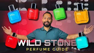 Kaunsa Wild Stone Perfume Lena Hai Red Ultra Sensual Hydra Energy Edge Forest Spice Review [upl. by Krahling]