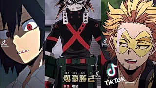 My hero academia tiktok part 2 anime tiktok myheroacademia [upl. by Nnylamme]