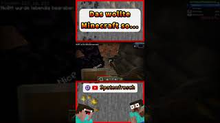 😱 WTF Was passiert mit meinem Teammate  Minecraft Bedrock Edition Shorts [upl. by Ocana350]