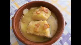 Bacalao al Pil Pil  Cod with Pil Pil Sauce [upl. by Silverts672]