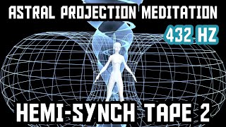 Astral Projection Meditation Robert Monroe  HemiSynch Tape 2 [upl. by Beulah]