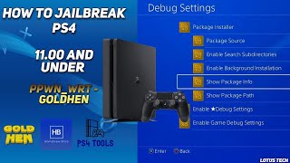 How To Jailbreak Ps4 9001100 and under [upl. by Lyell]