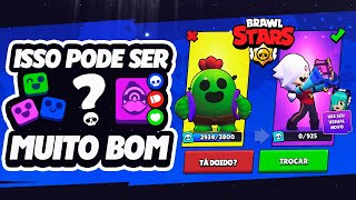 VOCÊ VIU ISSO É NOVO ESTRANHO MAS PODE AJUDAR MUITO NA NOVA TEMPORADA DO BRAWL STARS [upl. by Tawney]