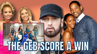 Jada Pinkett and Will Smith Robyn and Gizelle scores win against Eminem Married to Medicine S11 [upl. by Mansfield620]