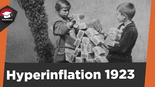 Hyperinflation 1923 einfach erklärt  Inflation Ursachen Folgen  Hyperinflation 1923 erklärt [upl. by Fredel581]