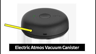 Live Unboxing  New quotEAtmos Vacuum Canister quot [upl. by Pamelina]