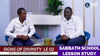 Bluffhill SDA Church Sabbath School Fourth Quarter Lesson 02 SIGNS OF DIVINITY  10 OCT 2024 [upl. by Harold]