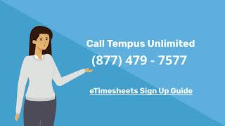 Signing up for eTimesheets [upl. by Lamont]