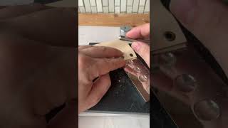 Leather working for beginners [upl. by Rebhun185]