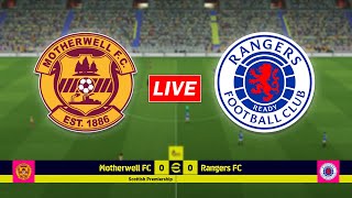 🔴Motherwell vs Rangers  Scottish League Cup [upl. by Means]