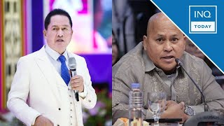 Dela Rosa offers to protect Quiboloy at Senate probe ‘I’ll be his security’  INQToday [upl. by Neiviv447]