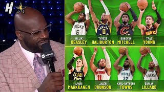 Inside the NBA preview 2024 NBA 3Point Contest [upl. by Ursula]