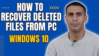 How to Recover Deleted Files from PC Windows 10 StepbyStep Guide [upl. by Gusty]