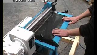 CILINDRO DE CURVADO PRINZING RME 52wmv [upl. by Danielson]