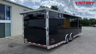 2021 inTech Trailers 28 Aluminum Race Trailer for sale in Metamora MI [upl. by Valene981]