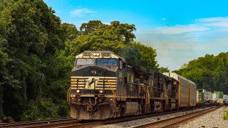 NS Dash944CW 9818 leads 212 [upl. by Helas439]