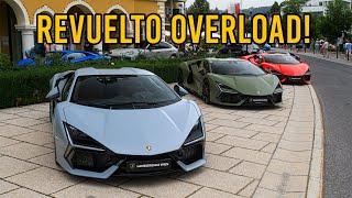 1015 HP Lamborghini REVUELTO x4 Specs Overview amp Details  Driving on the Road [upl. by Ahselrak]