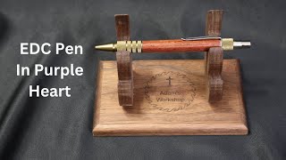 Turning A EDC Pen [upl. by Kalman]