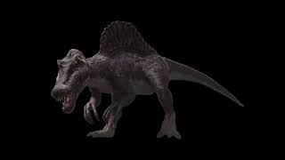 What if the Spinosaurus had skar king roar [upl. by Dent]