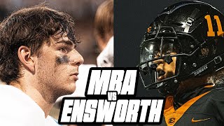 Nashville Football Rivalry Ensworth vs Montgomery Bell [upl. by Anaoy]