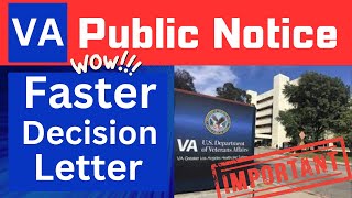 Dont Wait For Your VA Decision Letter in the Mail  Get you VA Compensation Claim Decision FAST [upl. by Yerot]