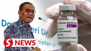 Covid19 Health Ministry to issue statement on AstraZeneca vaccine soon says Dr Dzul [upl. by Torres201]