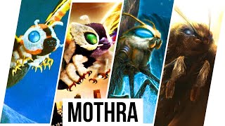 Mothra Evolution in Movies amp TV Shows 19612024  Godzilla x Kong The New Empire [upl. by Akitahs]