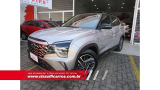 Hyundai Creta 10 Tgdi N Line Flex Automático 2023 [upl. by Adamik]