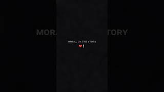 Moral of the story 💔🎧  ashe  shorts trending fyp  whatsapp status [upl. by Line]