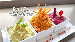 PATÉS y UNTABLES VEGANOS [upl. by Bonnibelle]