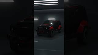 HVY Insurgent Customizations GURKHA  GTA 5 Online [upl. by Carlstrom]