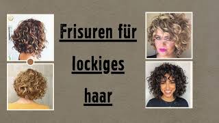 2024 Frisuren für lockiges haar [upl. by Irakab552]