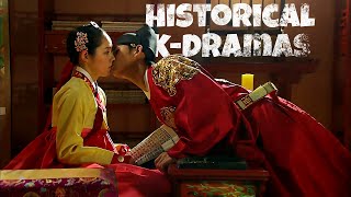 10 Historical KDramas with Gorgeous Costumes [upl. by Anaet]