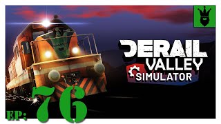 Lets play Derail Valley  with KustJidding  Episode 76 [upl. by Hacker]