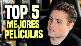 LAS 5 MEJORES PELÍCULAS DE LA HISTORIA  Jordi Maquiavello [upl. by Reid]