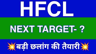 Hfcl Share Latest News  Hfcl Share news today  Hfcl Share price today  Hfcl Share Target [upl. by Delmore549]