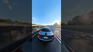 Just chilling in the express lane 😌 f90 f90m5 m5 bmwm5 regulartraffic lifestyle insta360x4 [upl. by Asena]