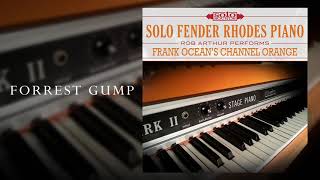 Rob Arthur  Forrest Gump Frank Ocean Cover Solo Sounds Fender Rhodes Piano [upl. by Ellsworth]