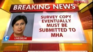 MHA Telangana household survey must be backed by law [upl. by Chapell]