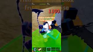 hallow scythe showcase blox fruits bloxfruits roblox fy fyp viral popular [upl. by Genvieve740]