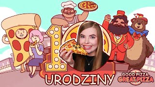 10 URODZINY GOOD PIZZA GREAT PIZZA🍕🥳 [upl. by Thomson799]