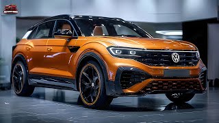 FINALLY NEW 2025 Volkswagen TRoc The SUV Reaching the Highest Peaks [upl. by Kai]