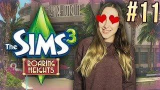 WE HEBBEN EEN RELATIE  De Sims 3 Roaring Heights  Part 11 [upl. by Jocelyn]