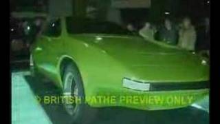 1969 Earls Court London Motor Show [upl. by Leena]