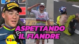 Aspettando il Giro delle Fiandre 2024 chi può battere Van Der Poel [upl. by Salocin]